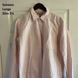 Uniqlo oxford dress shirts (Large, Slim fit)